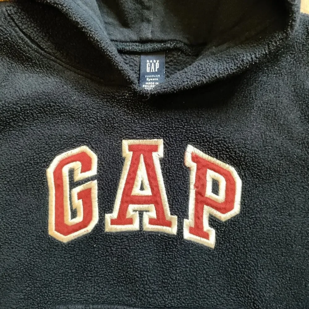 GAP fall 2t sweatshirt